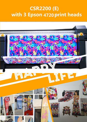 2.0m 여과기 팬을 가진 작동 폭 디지털 방식으로 직물 인쇄 기계 히이터 승화 오븐