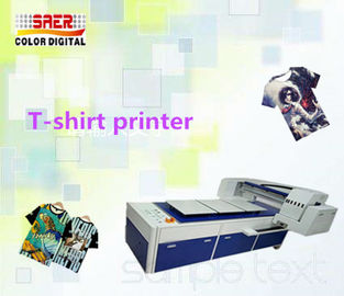 고성능 Ricoh GH2220 머리를 가진 산업 디지털 방식으로 t-셔츠 인쇄기