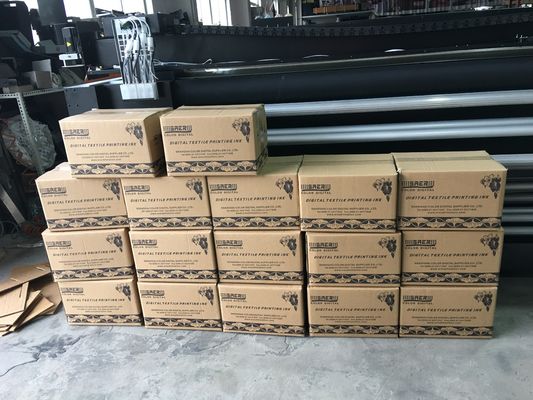 의복 승화 디지털 방식으로 인쇄 잉크는 실내 옥외 포스트를 위해 저항하는 세척합니다