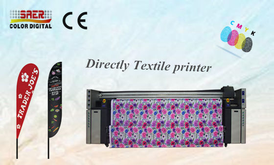 깃발/기치 광고를 위한 디지털 방식으로 승화 인쇄기