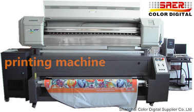 잉크를 가진 1.6m Mutoh 승화 인쇄 기계 Epson Dx5 머리 인쇄기는 인쇄합니다