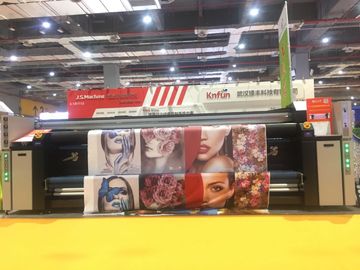 EPSON 4720 인쇄 머리 380V Volatge를 가진 디지털 방식으로 직물 인쇄 장비를 갑자기 나타나십시오