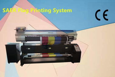 여과기 팬을 가진 고속 1440dpi를 가진 이중 CMYK 색깔 Mimaki 승화 인쇄 기계
