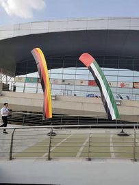 380V 전압 지속적인 잉크젯 프린터 깃발 인쇄 시스템 6500W는 힘을 총수익을 올립니다
