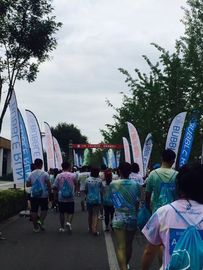 머리 3개 조각을 가진 면 직물을 위한 실내 옥외 직접 직물 도형기 Epson