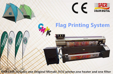 160CM 폴리에스테/면을 위한 최대 물자 폭 Mimaki 직물 인쇄 기계