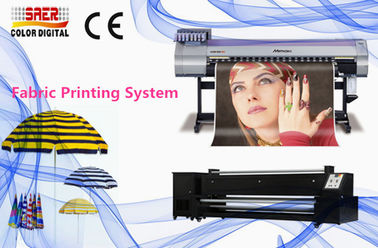 직물을 위한 Epson 인쇄 머리를 가진 1440dpi 해결책 Mimaki 승화 인쇄 기계