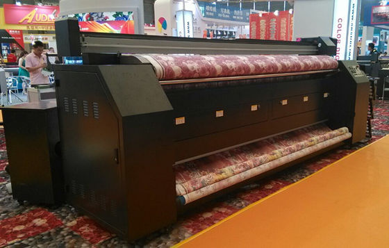 DX7 머리 3.2m 폭을 가진 자동적인 Polyster 디지털 방식으로 깃발 인쇄기