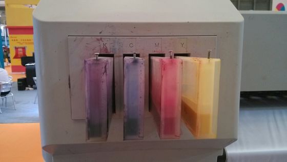 분사구 잼 없는 Epson 인쇄 머리를 위한 디지털 방식으로 직물 염료 승화 인쇄기 잉크