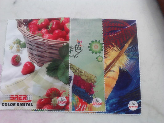 Polyster 직물의 색깔을 고치는 직접 염료 승화 건조기