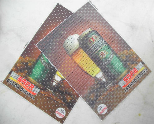 폴리에스테 구멍 날실에 의하여 뜨개질을 한 관례는 스포츠 착용을 위한 직물을 인쇄했습니다