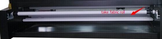 2500mm 직접적인 염료 히이터 승화 장비 색깔 Fastness 난방 기계