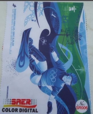 직접 표시하 깃털을 100%년 폴리에스테 디지털 방식으로 인쇄 직물