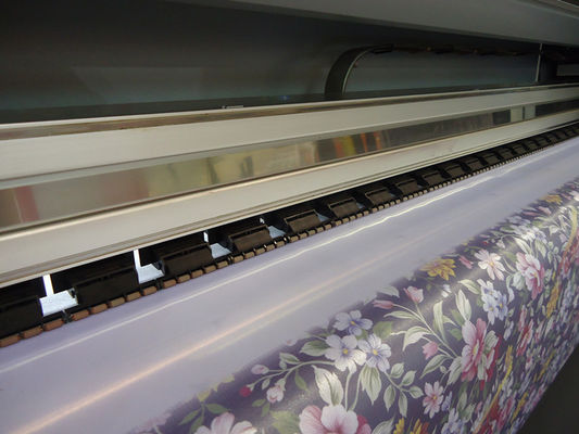 기치 깃발 인쇄를 위한 자동적인 1.6M CMYK 디지털 방식으로 직물 인쇄기