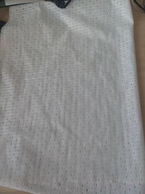 염료 승화 잉크를 가진 커튼 의복을 위한 백색 디지털 방식으로 인쇄 직물