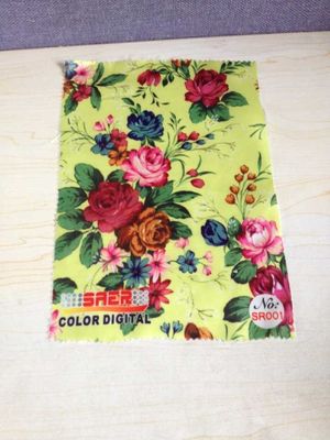 방수 공단 승화 디지털 방식으로 인쇄 직물 UV 저항하는