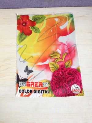 방수 공단 승화 디지털 방식으로 인쇄 직물 UV 저항하는