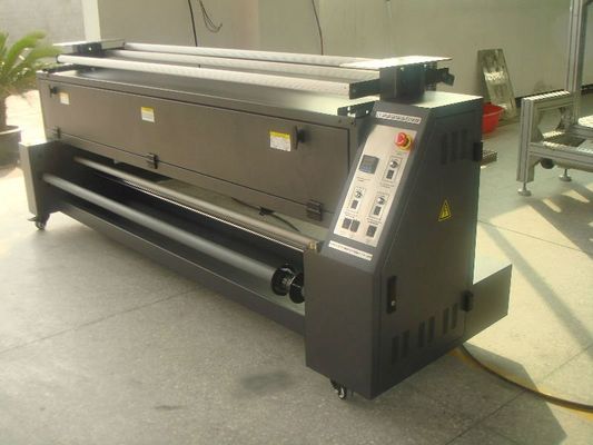 Polyster 직물의 색깔을 고치는 직접 염료 승화 건조기