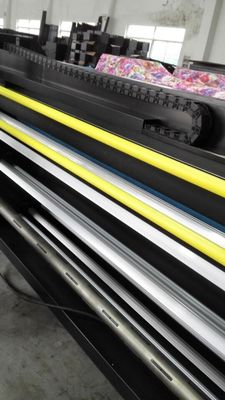 Epson DX7 Printhead를 가진 염료 승화 잉크 직물 직물 도형기
