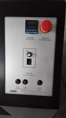 1.8 M 바닷가 깃발 인쇄 기계 기계를 위한 직접적인 직물 인쇄 건조기 히이터 기계를 구르는 목록