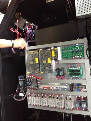 고해상 Mimaki 직물 인쇄 기계/지속적인 잉크젯 프린터