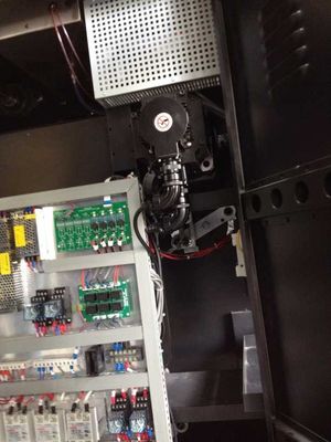 이중 KCMY 직물 디지털 방식으로 직물 인쇄기/잉크 제트 인쇄기