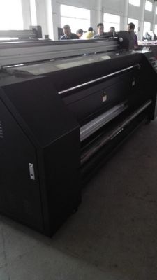 큰 체재 디지털 방식으로 직물 인쇄기 외부/깃발 인쇄기 2.2m