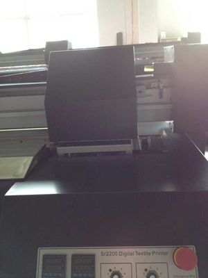 2 Epson DX7 인쇄 머리에 다색 자동적인 직물 도형기