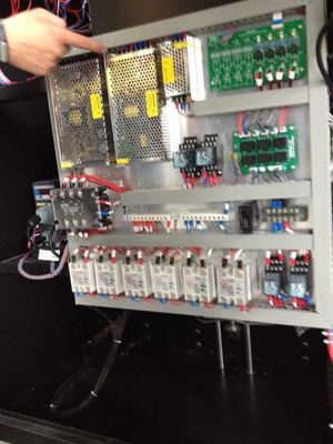 2 Epson DX7 인쇄 머리에 다색 자동적인 직물 도형기