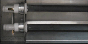 직물 깃발 색깔 기정 단위 디지털 방식으로 히이터 인쇄 오븐 기계 승화 1.8 M