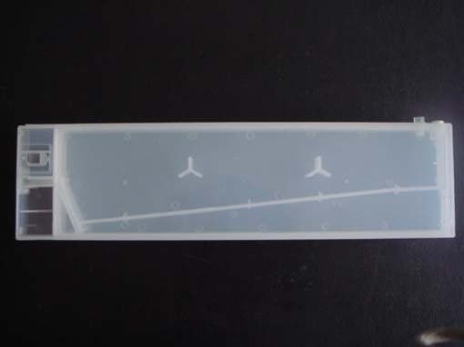 Mimaki, Roland 및 mutoh 대량 잉크 체계를 위한 칩 구멍을 가진 440ML Refillalbe 카트리지