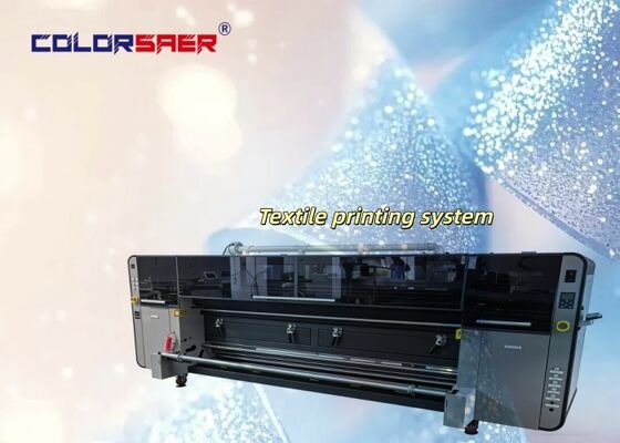 오리지널 공장 3200mm 4pcs KJ4B-QL 산업 인쇄 머리 잉크젯 대형 포맷 디지털 직물 프린터