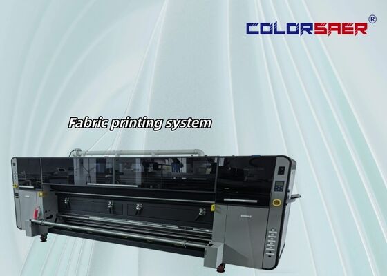 혁신적인 신형 SAER 3200mm 잉크젯 섬유 프린터