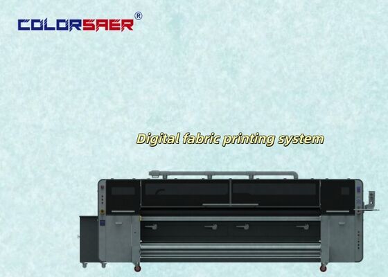 SAER COLOR 공장 가격 고 DPI 디지털 섬유 인쇄 시스템 (4개 또는 8개 I3200A1 프린트 헤드 포함)