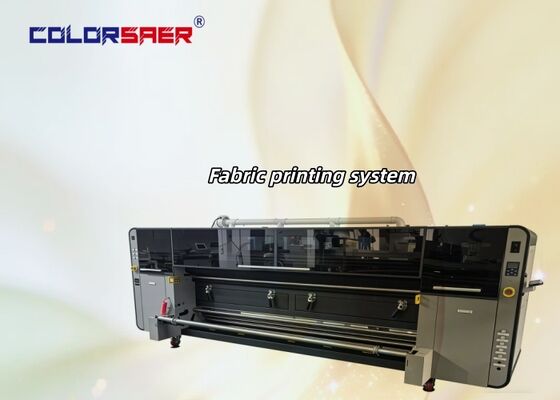 3.2 Meters Direct to Fabric Printer with I3200A1 Printhead Inkjet Textile Printing System with Pigment & Sublimation Ink
