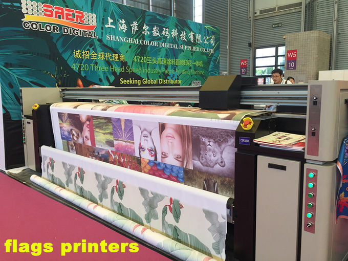 Epson 머리 직물 인쇄 기계 4720 Printhead 인쇄 기계 깃발 인쇄를 구르는 디지털 방식으로 목록 3