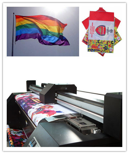 큰 체재 인쇄기 싱가포르 깃발 인쇄 기계 기계 Saer CSR 3200 2